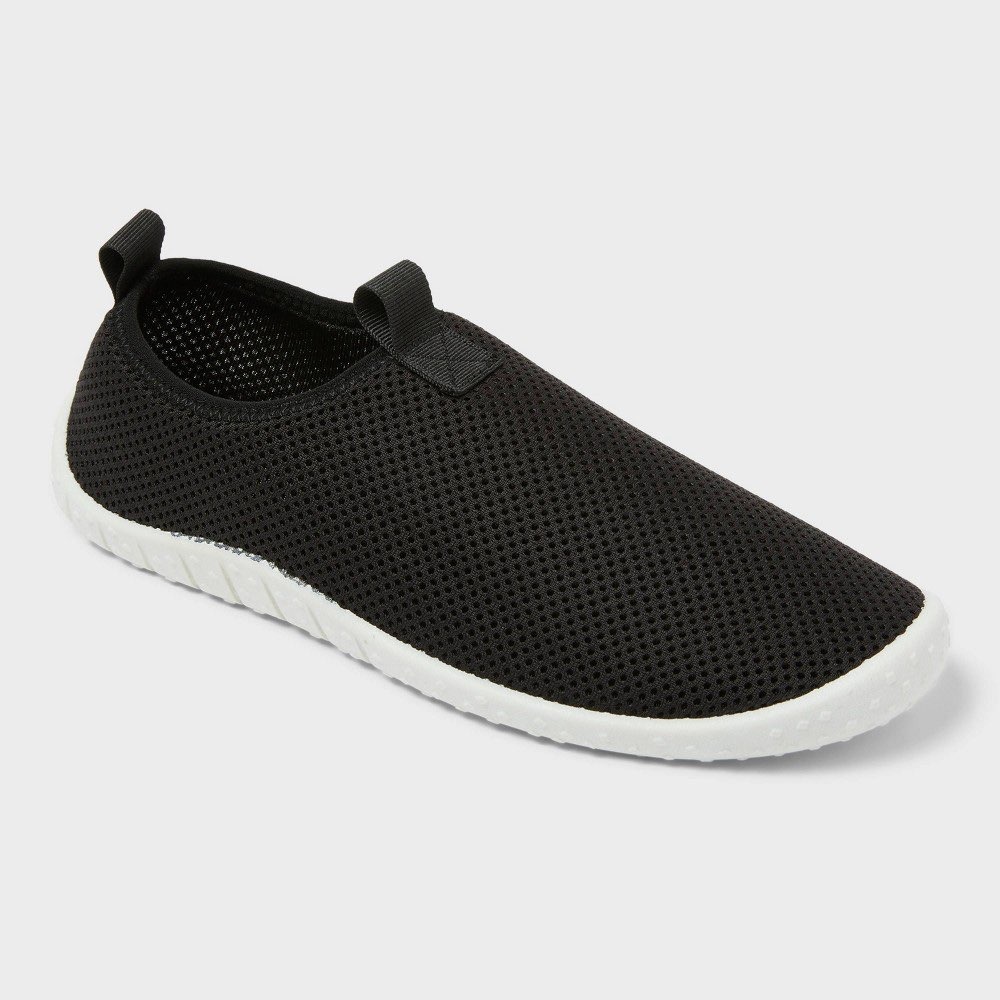 Women's Allyson Water Shoes - Sun Squad™ Black 9-10:‎ Slip-on, Breathable Upper